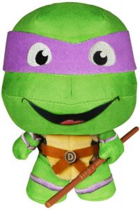 Peluche de Donatello de las Tortugas Ninja - Los mejores peluches de las tortugas ninja