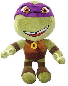 Peluche de Donatello de las Tortugas Ninja de 37 cm - Los mejores peluches de las tortugas ninja