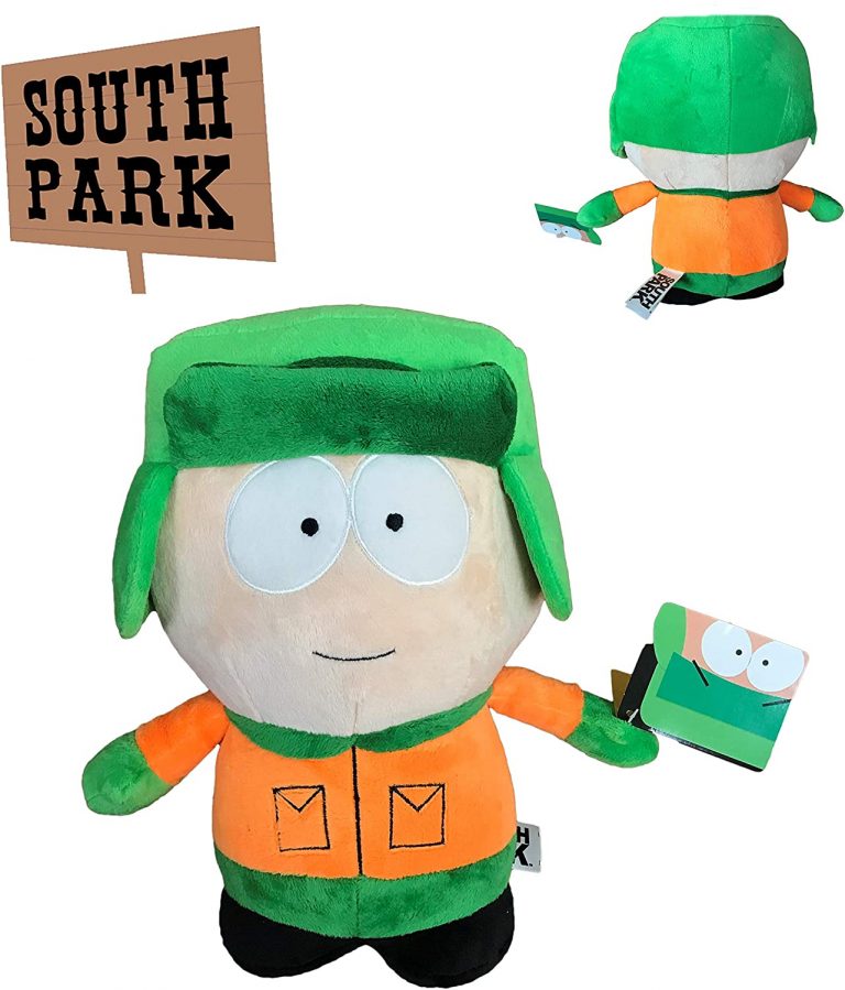 Peluche South Park Kyle – A La Carte 2000 – 20 Cm – Occasion Allemagne