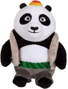 Peluche de Po de Kung Fu Panda de 18 cm 2 - Los mejores peluches de Kung Fu Panda