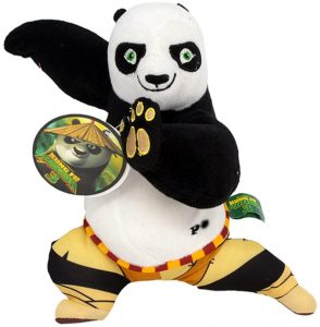 Peluche de Po de Kung Fu Panda de 25 cm - Los mejores peluches de Kung Fu Panda