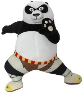 Peluche de Po de Kung Fu Panda de 28 cm 2 - Los mejores peluches de Kung Fu Panda