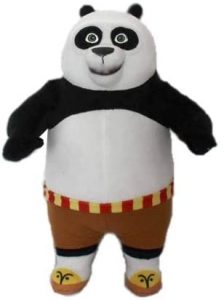Peluche de Po de Kung Fu Panda de 28 cm - Los mejores peluches de Kung Fu Panda