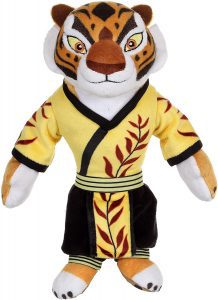 Peluche de Tigressa de Kung Fu Panda de 18 cm - Los mejores peluches de Kung Fu Panda