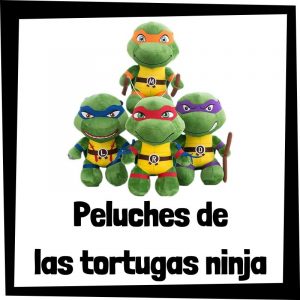 Lee más sobre el artículo Los mejores peluches de las tortugas ninja