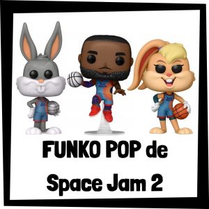 FUNKO POP de Space Jam 2 - Las mejores figuras de colección de Space Jam 2 de peluches