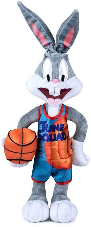 Lot De 4 Peluches Space Jam – Warner Bros – Personnages Duck Et Bunny – Année 1996