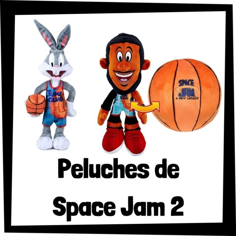 Lee mÃ¡s sobre el artÃ­culo Los mejores peluches de Space Jam 2