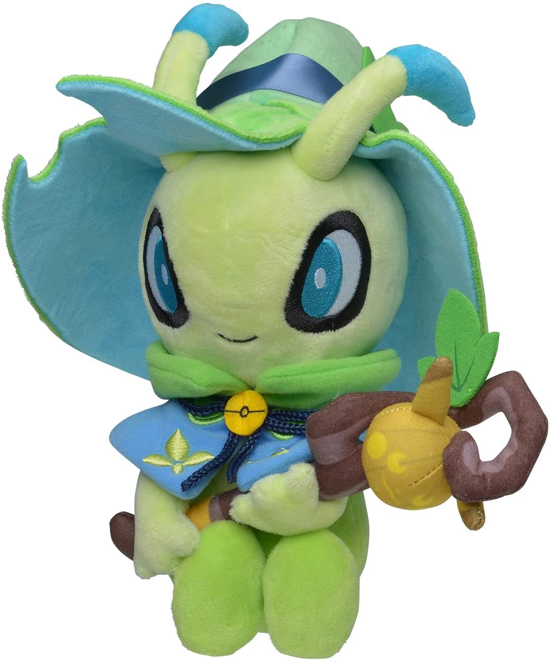 Peluche Pokemon Celebi 20 Cm: Nuovo, Piccolo E Tenerissimo, Ideale Per Collezionisti