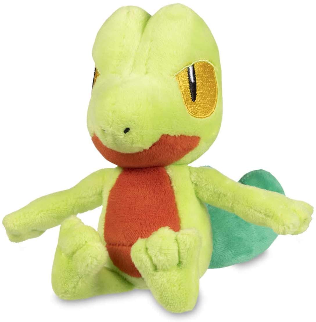 Treecko Sitting Cuties Plush - 5 ¼ In. Pokémon Center Official Site