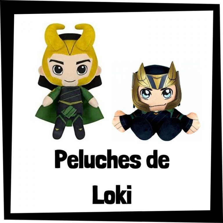 Lee más sobre el artículo Los mejores peluches de Loki