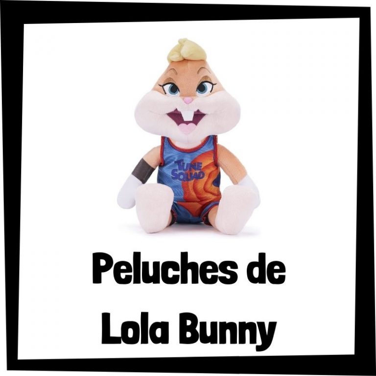 Lee mÃ¡s sobre el artÃ­culo Los mejores peluches de Lola Bunny