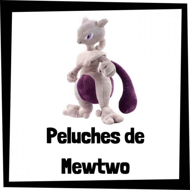 Lee más sobre el artículo Los mejores peluches de Mewtwo