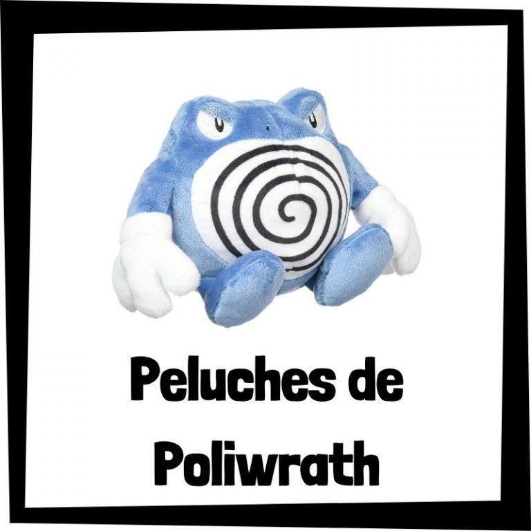 Lee más sobre el artículo Los mejores peluches de Poliwrath
