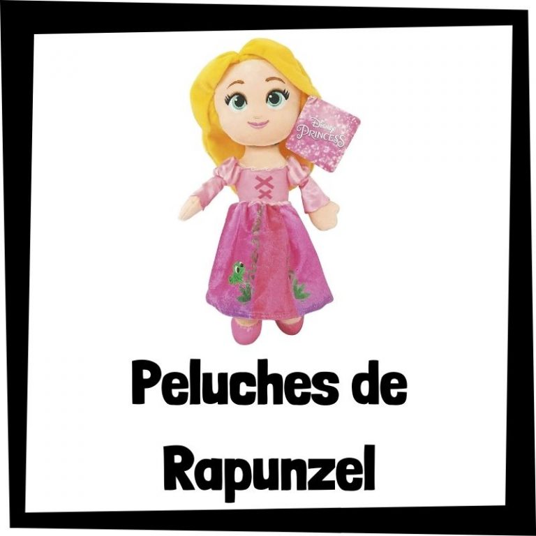 Lee m谩s sobre el art铆culo Los mejores peluches de Rapunzel