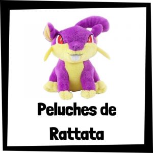 Lee más sobre el artículo Los mejores peluches de Rattata