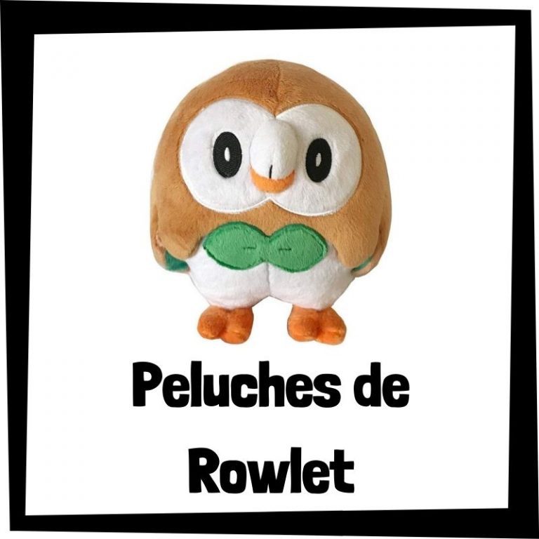 Lee más sobre el artículo Los mejores peluches de Rowlet