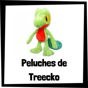 Lee más sobre el artículo Los mejores peluches de Treecko