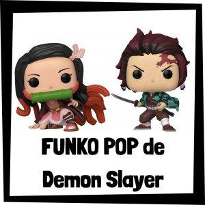 FUNKO POP baratos de Demon Slayer - Los mejores peluches de Kitmesu no Yaiba