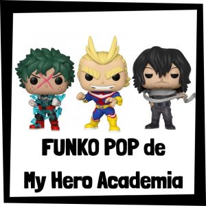 FUNKO POP baratos de My Hero Academia - Los mejores peluches de My Hero Academia