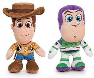 Pack De Peluches De Woody Y Buzz De Toy Story De 20 Cm