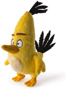 Peluche Leonard De Angry Birds De 12 Cm