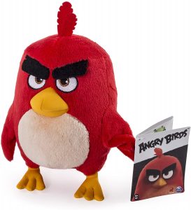 Peluche Red De Angry Birds De 20 Cm