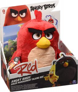 Peluche Red De Angry Birds De 30 Cm