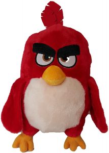 Peluche Red De Angry Birds De 30 Cm Clásico