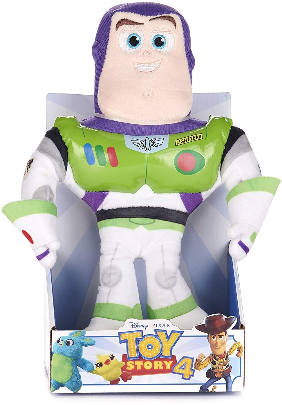 Peluche Oficial Compatible Con Toy Story 4 – Figura Aleatoria De Alien, Woody O Buzz Lightyear, De 20 Cm, Suave Y Tierno