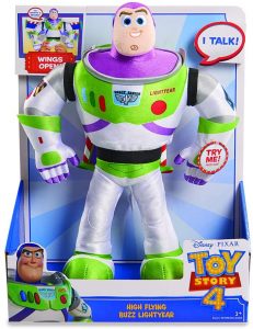 Peluche De Buzz Lightyear De Toy Story De 33 Cm
