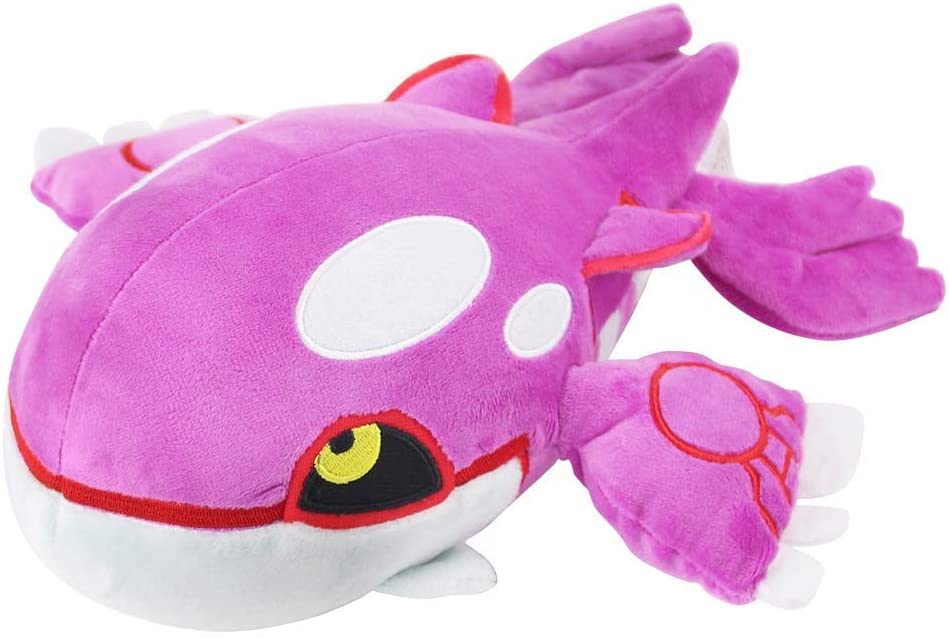 Pokémon Center Kyogre Sitting Cuties Plüsch – Offizielles Kuscheltier, 6,5 Cm Sitzend