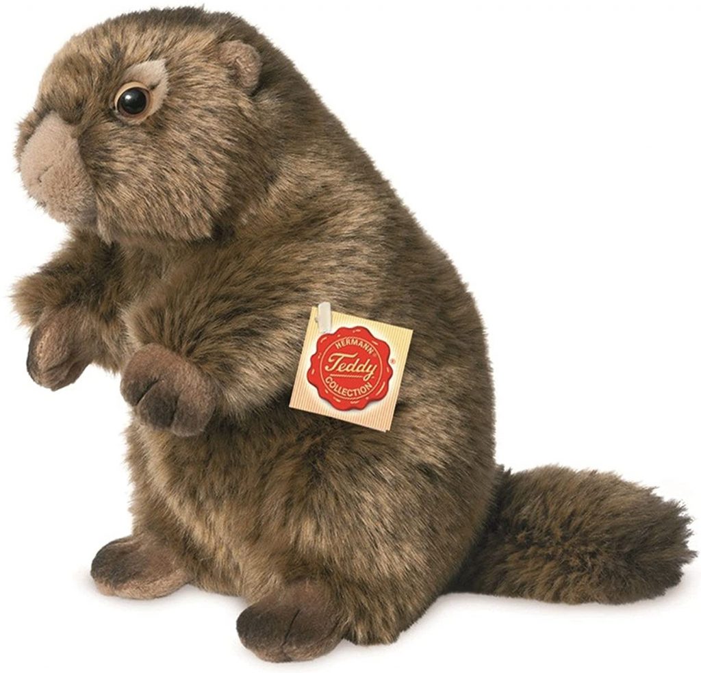 Peluche Teddy Hermann Cinghialino Fresco 22 Cm - 90832 - Morbido E Realistico