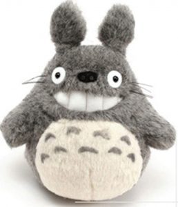 Peluche De Mi Vecino Totoro De 17 Cm De Studio Ghibli
