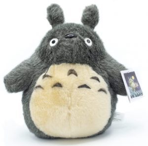 Peluche De Mi Vecino Totoro De 25 Cm De Studio Ghibli