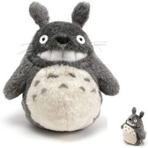 Peluche De Mi Vecino Totoro De 30 Cm De Studio Ghibli
