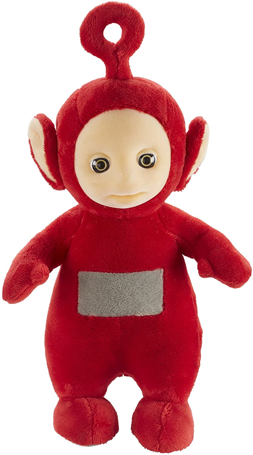Set Complet De 4 Peluches Teletubbies - Super Doux, Couleurs Vives, Taille Petite (15-35 Cm), Pour Les Tout-petits