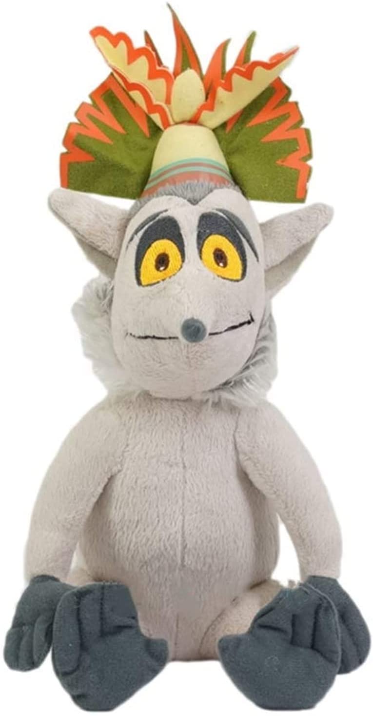 Peluche De Cabo – Los Pingüinos De Madagascar – Figura De 28 Cm, Suave Y Fiel Al Personaje De La Película
