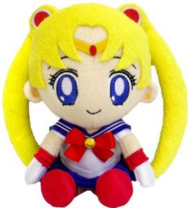 Peluche De Sailor Moon De 20 Cm De Sailor Moon