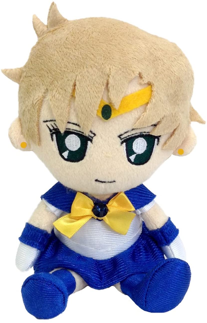 Lot de 4 peluches Sailor Moon Sailor Saturn Hotaru Tomoe neuves avec