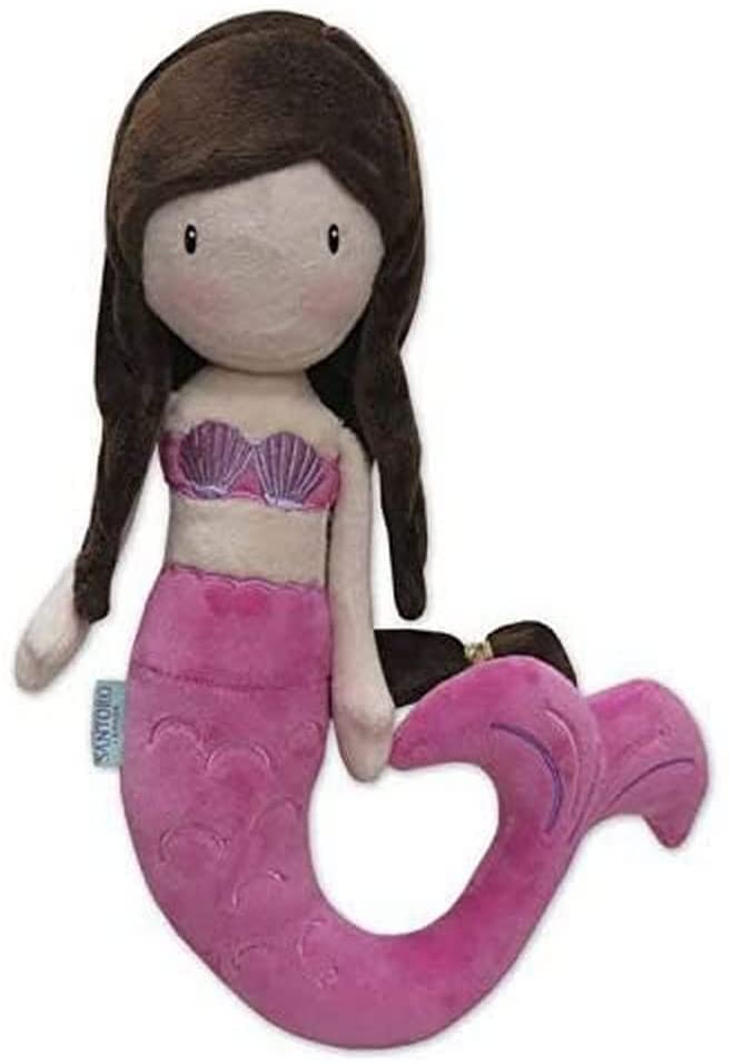 Peluche Géante Gorjuss Santoro 60 Cm - Câlin XXL En Très Bon état Pour Fans Et Déco