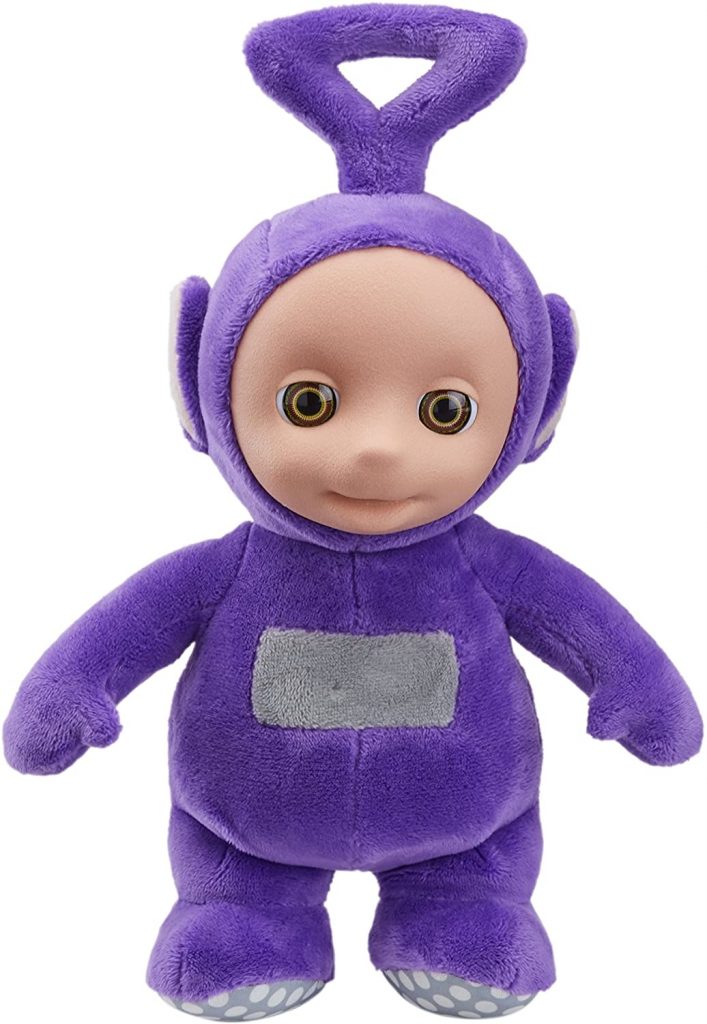 peluches de los teletubbies