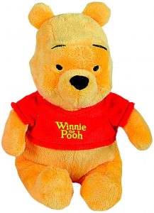 Peluche De Winnie The Pooh De 25 Cm De Disney Clásico