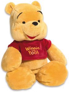 Peluche De Winnie The Pooh De 35 Cm De Disney