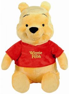 Peluche De Winnie The Pooh De 35 Cm De Disney Clásico