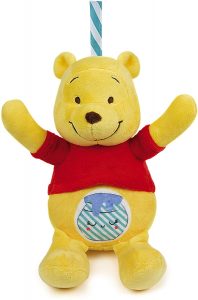 Peluche De Mini Winnie The Pooh De 25 Cm De Disney Clásico