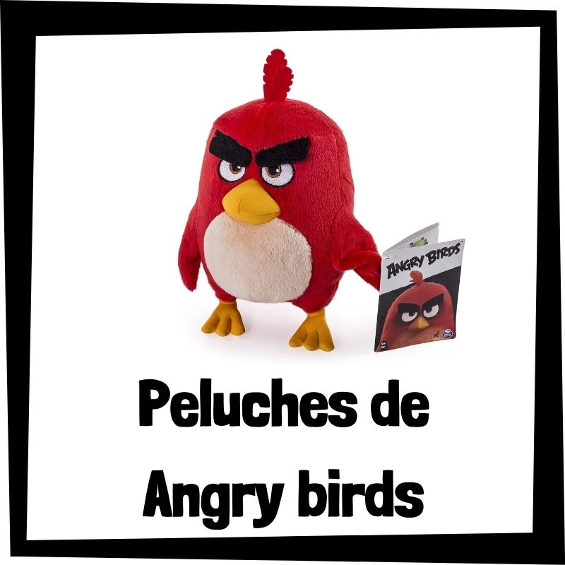 Angry Birds Talking 30,5 cm Jouet en Peluche (Rouge) : Angry Birds