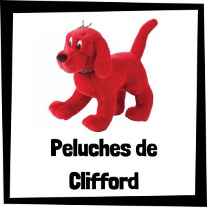 Peluches baratos de Clifford el gran perro rojo - Los mejores peluches de Clifford - Peluche de Clifford barato de felpa