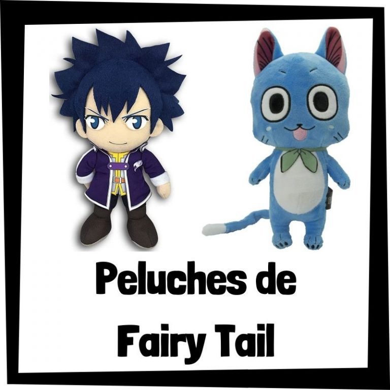 Lee mÃ¡s sobre el artÃ­culo Los mejores peluches de Fairy Tail