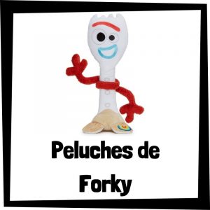 Lee mÃ¡s sobre el artÃ­culo Los mejores peluches de Forky de Toy Story